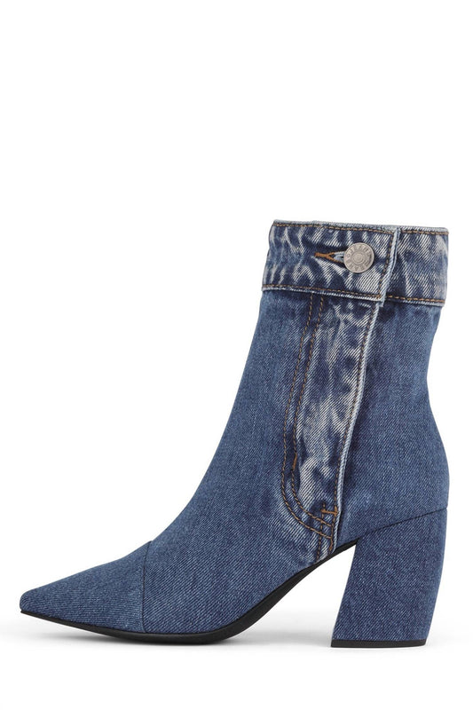 Jeffrey Campbell - Women's Finite-JN Heeled Boots