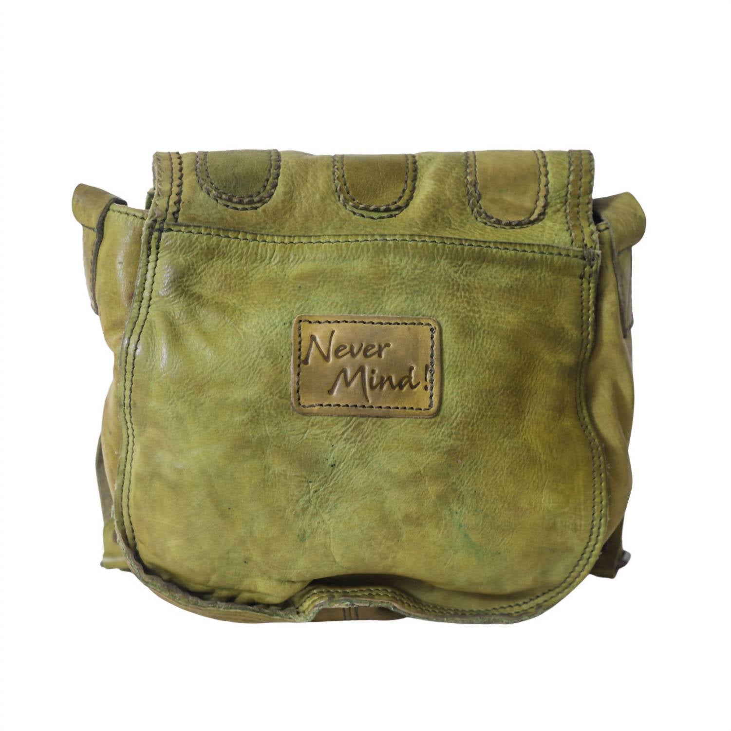 American Darling - Women's Leather Crossbody Bag