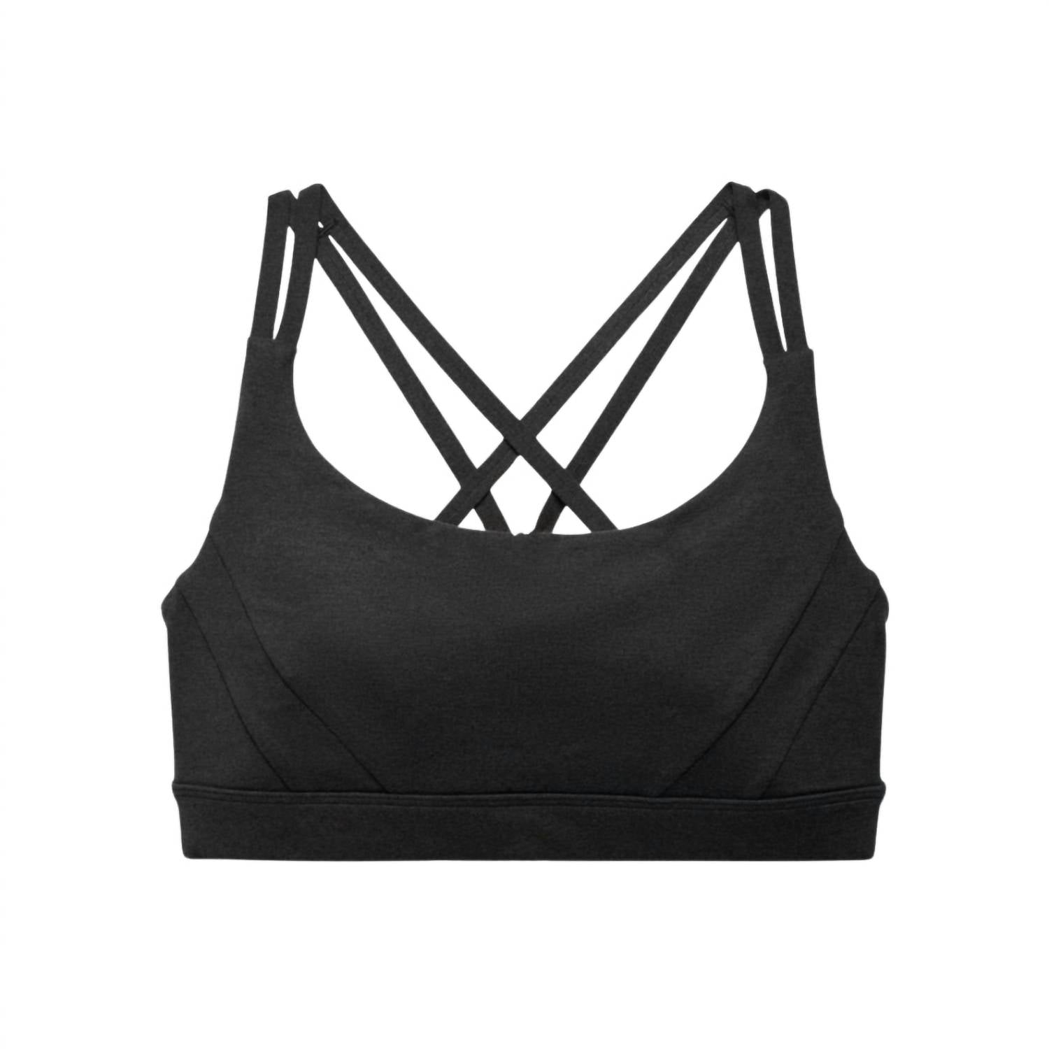 prAna Everyday Support Bra in black - women's intimate - view 6