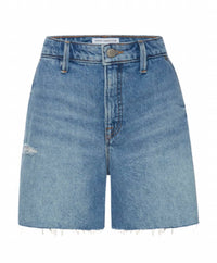 Good American - Carpenter Jean Shorts