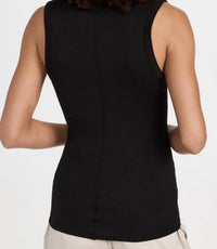 Enza Costa - Supima Cotton Essential Sleeveless Tank