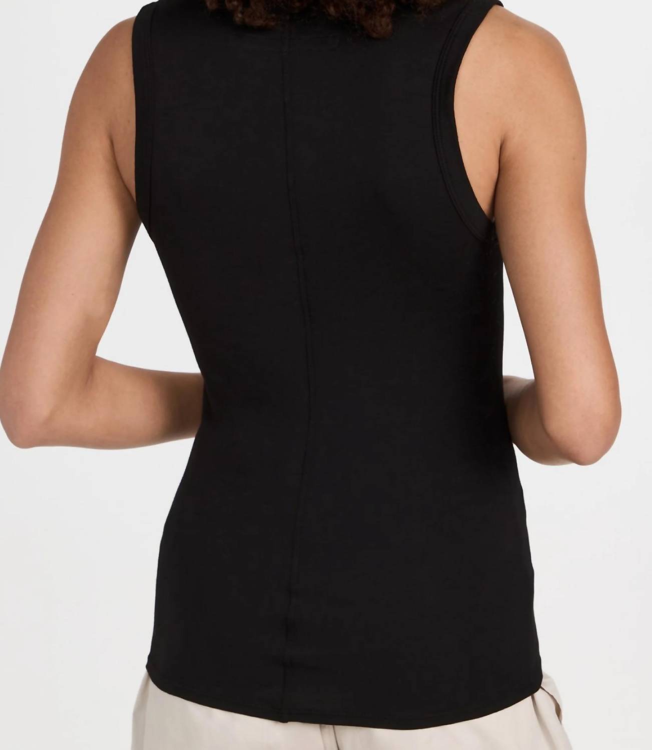 Enza Costa - Supima Cotton Essential Sleeveless Tank