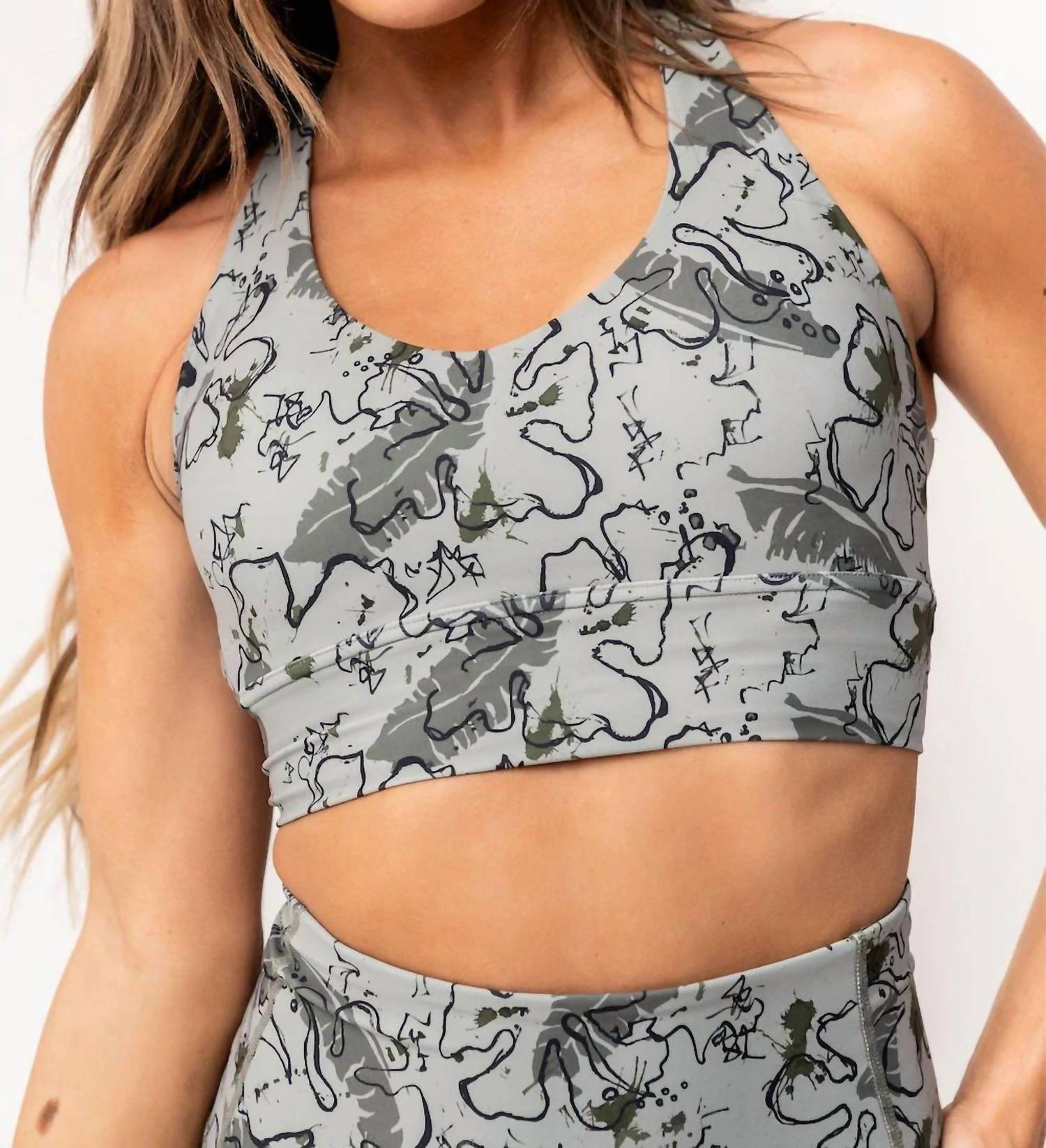 Lovlei - Four Across Sports Bra
