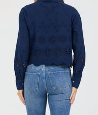 Dear John Denim - Miranda Cropped Button Down Shirt