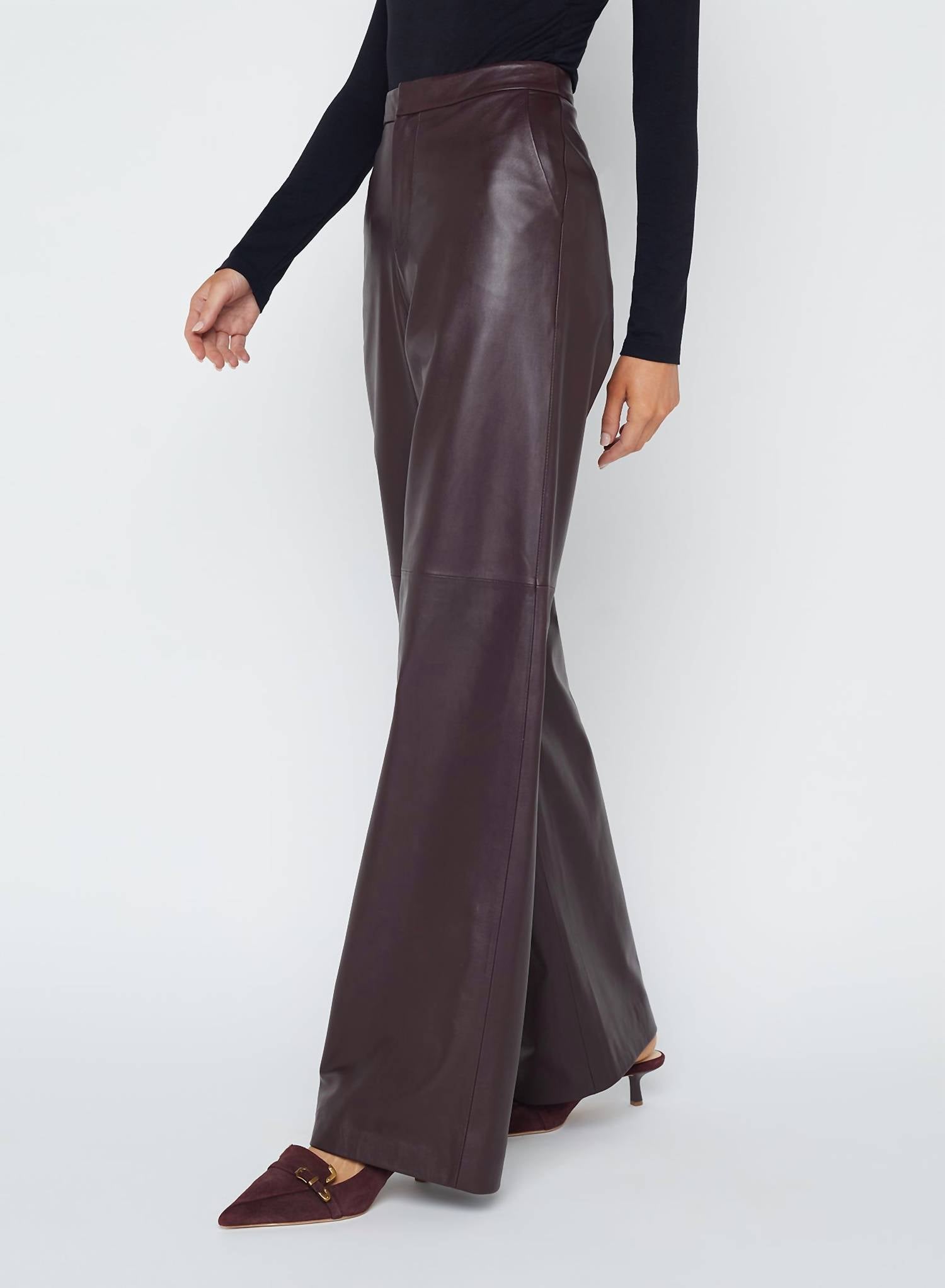 L'Agence - Livvy Straight Leg Trouser