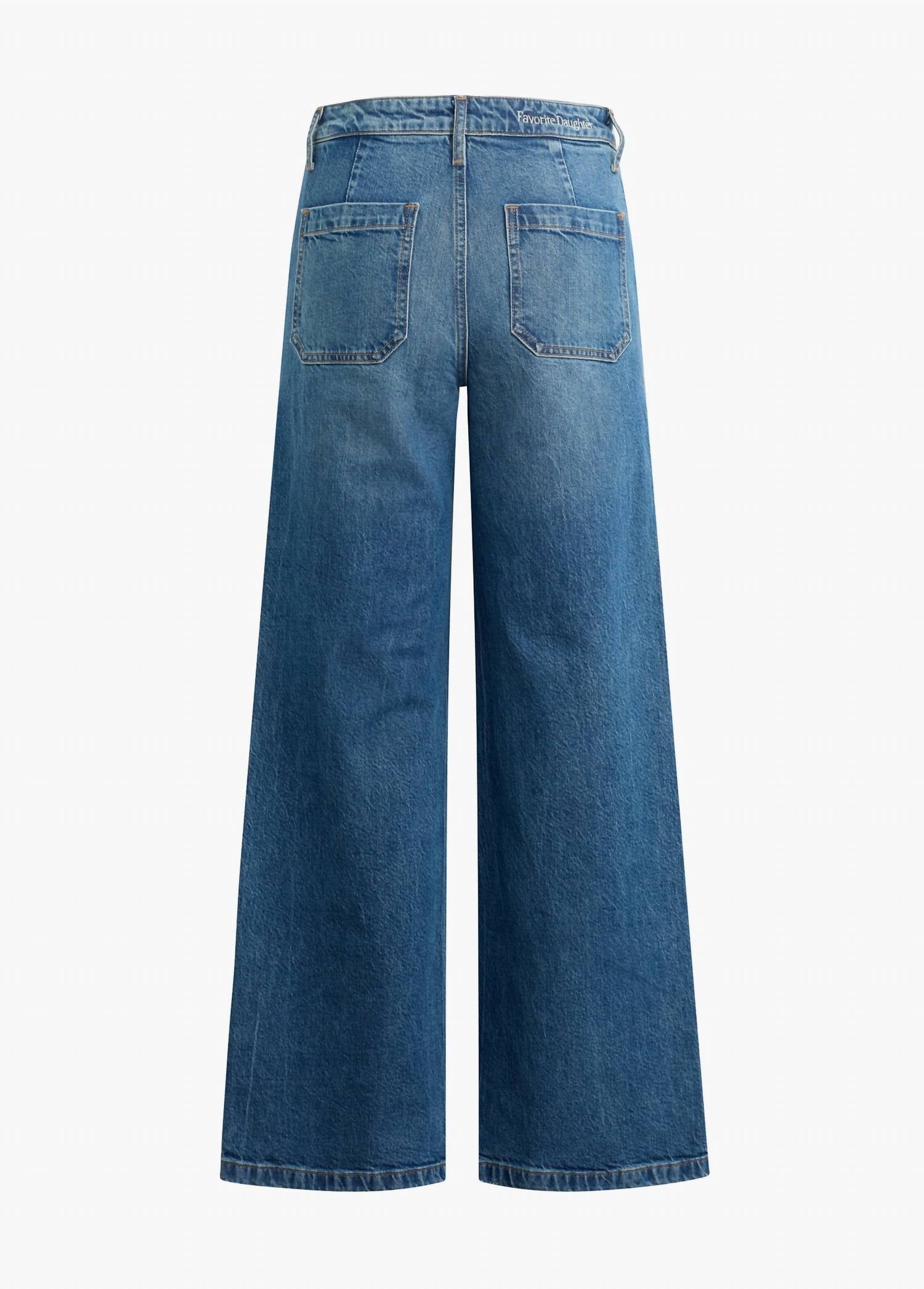 Favorite Daughter - Mischa Wide Leg Shortie Jean