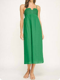 Strut & Bolt Anastasia Dress in green - women's dress