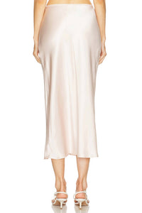 Sablyn - Miranda Bias Cut Silk Skirt