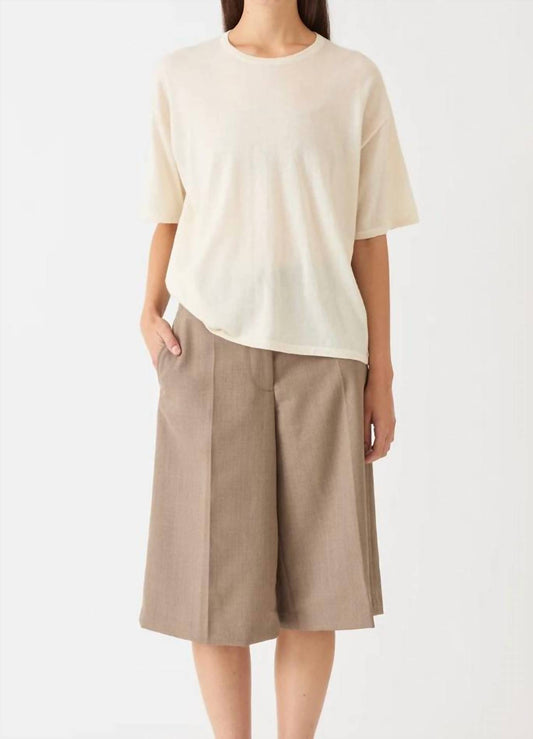 Demylee New York - Hazel Short Sleeve Shirt Top