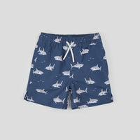 Petit Lem - Boy's Shark Swim Trunk
