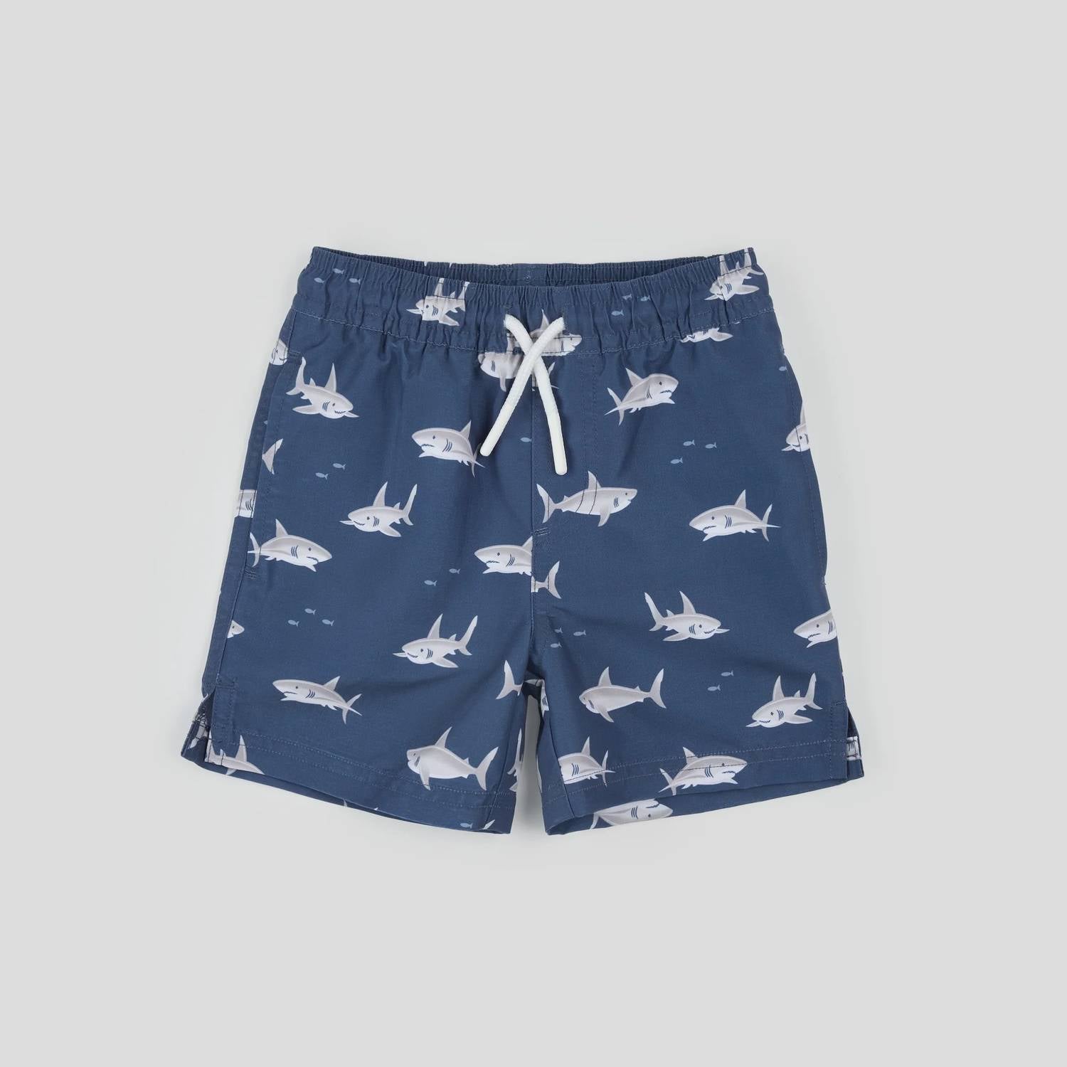 Petit Lem - Boy's Shark Swim Trunk