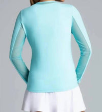 Ibkul - Long Sleeve Crew Neck Top