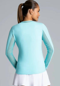 Ibkul - Long Sleeve Crew Neck Top