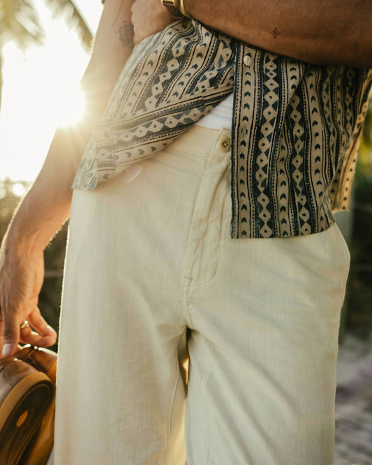 Flint And Tinder - Cotton Linen Chinos