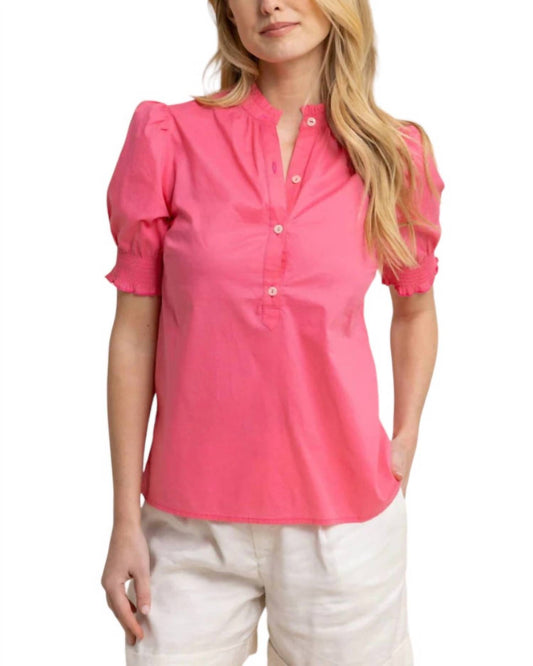 Southern Tide - Meadow Lawn Blouse