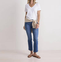 Vineyard Vines - Supima Jersey V-neck Tee