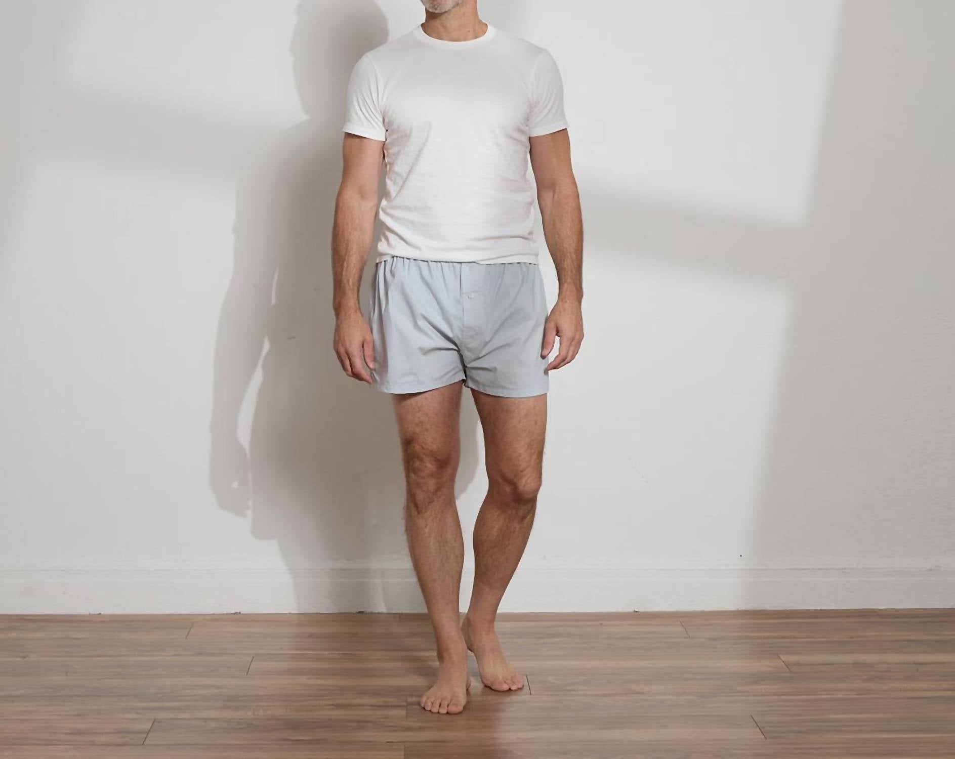 The Sleep Code - Organic Cotton Poplin Boxer