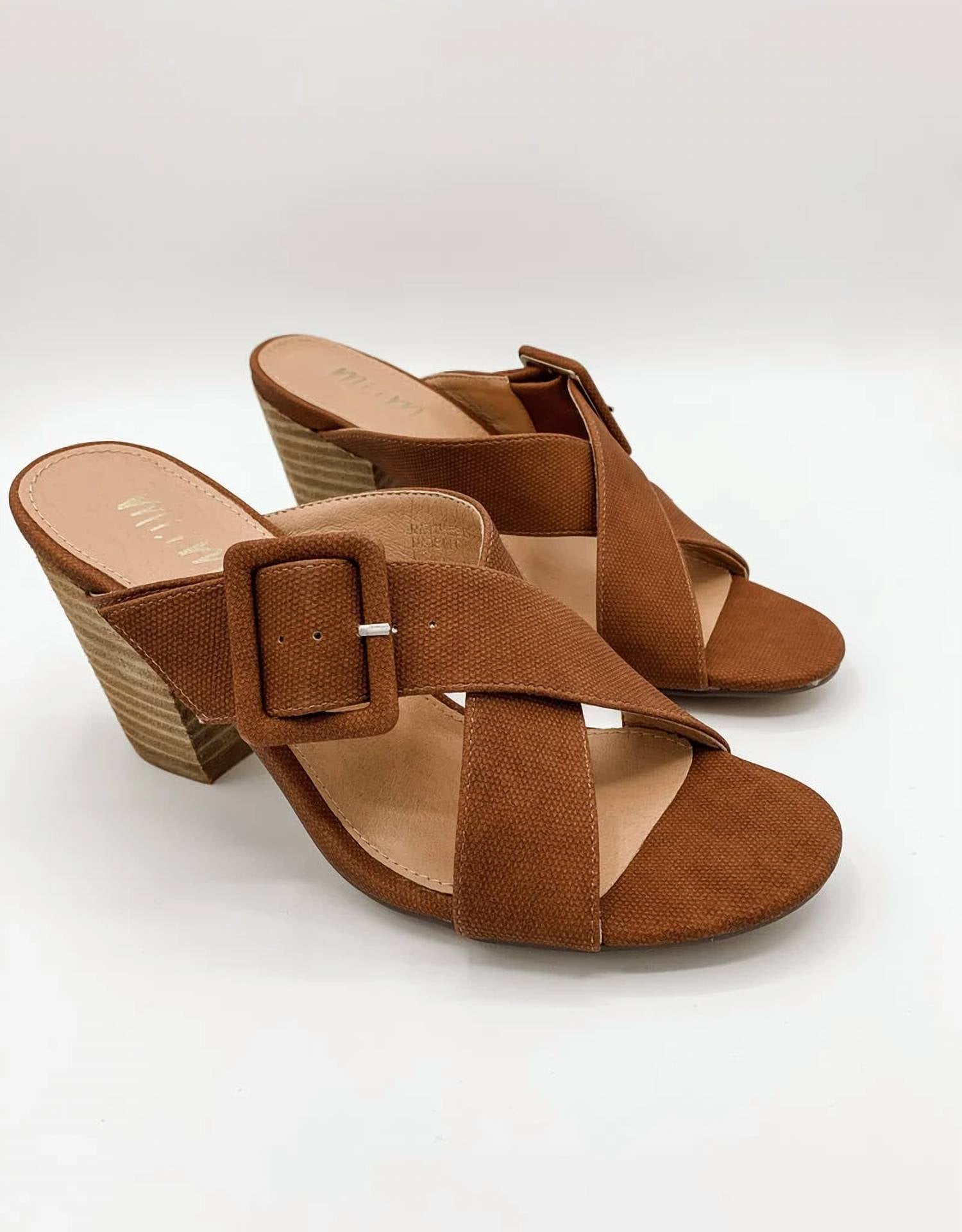 Mi.Im - Women's Vanessa Criss Cross Heel