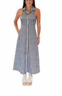 Shug - Ramey Halter Midi Dress