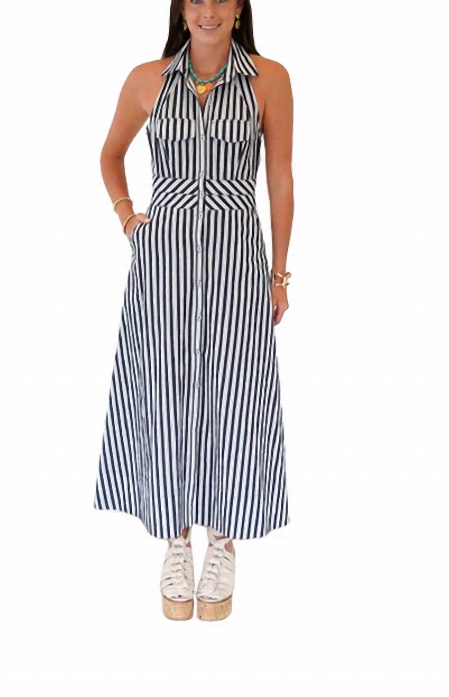 Shug - Ramey Halter Midi Dress