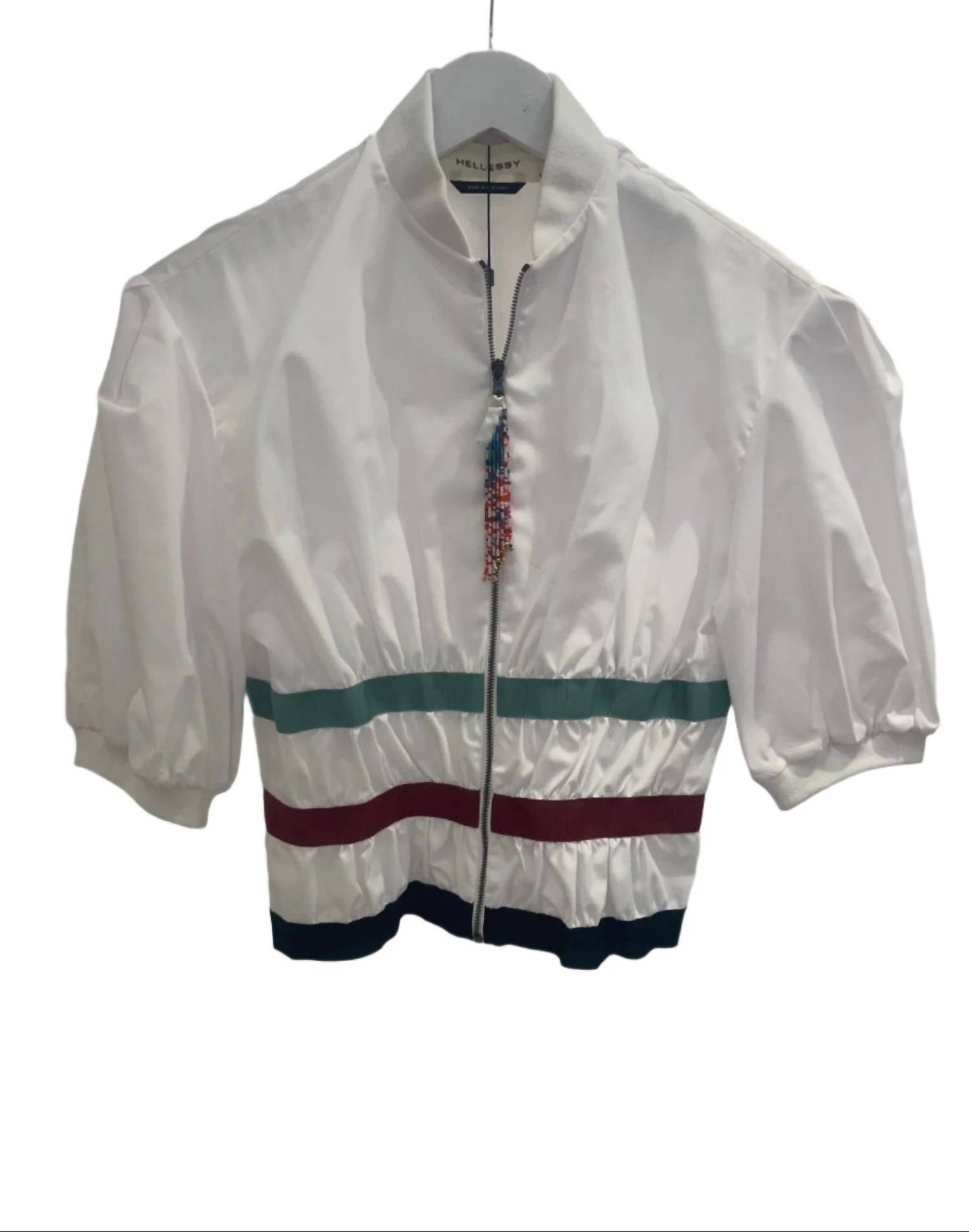 Hellessy - Zora Bomber Zip Shirt