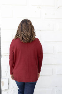 Karlie - Long Sleeve Crewneck Sweater