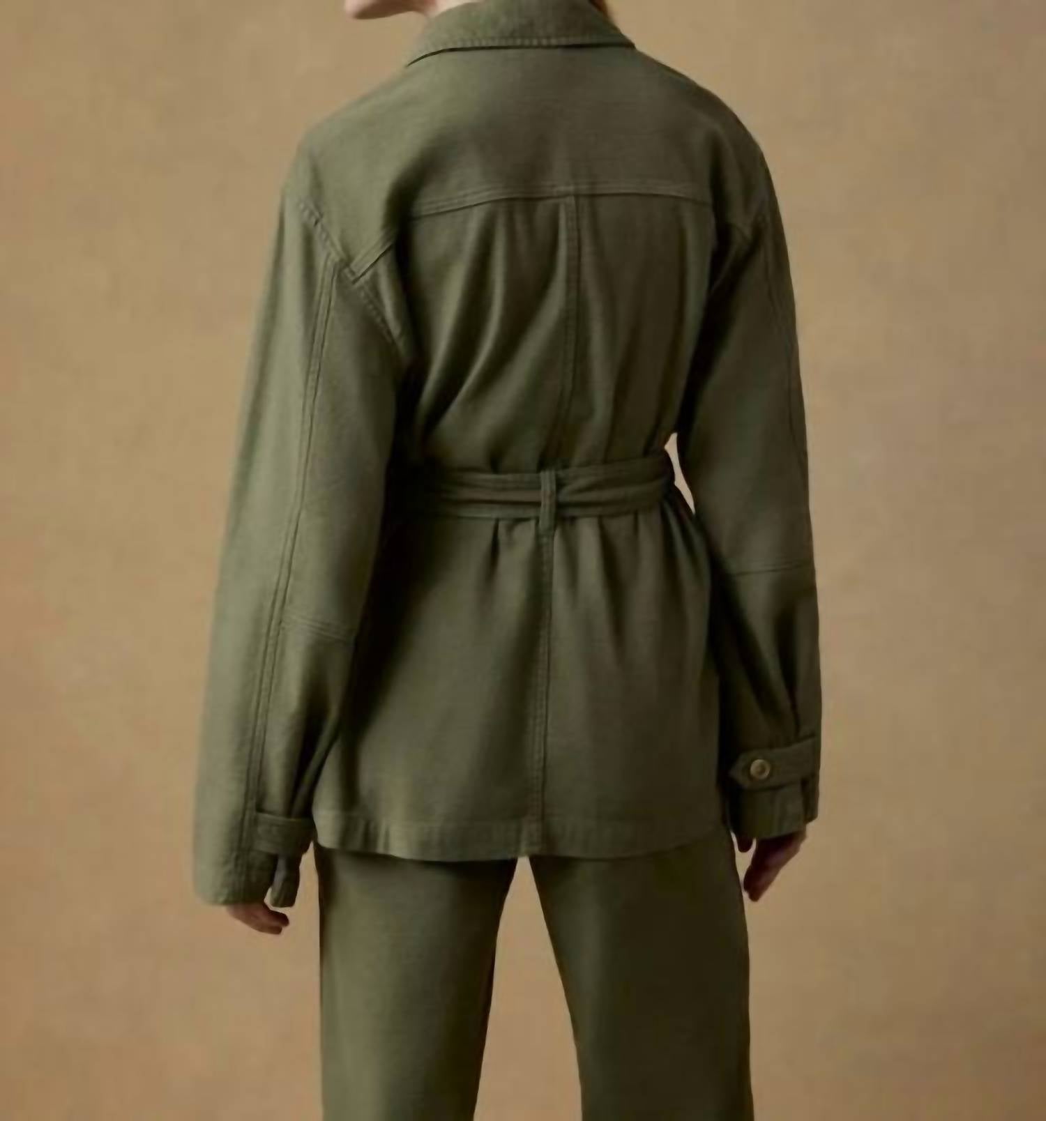 Faherty - Soft Stretch Safari Jacket