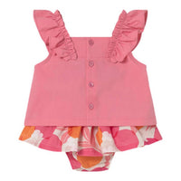 Mayoral - Girls' Printed Skirt Set
