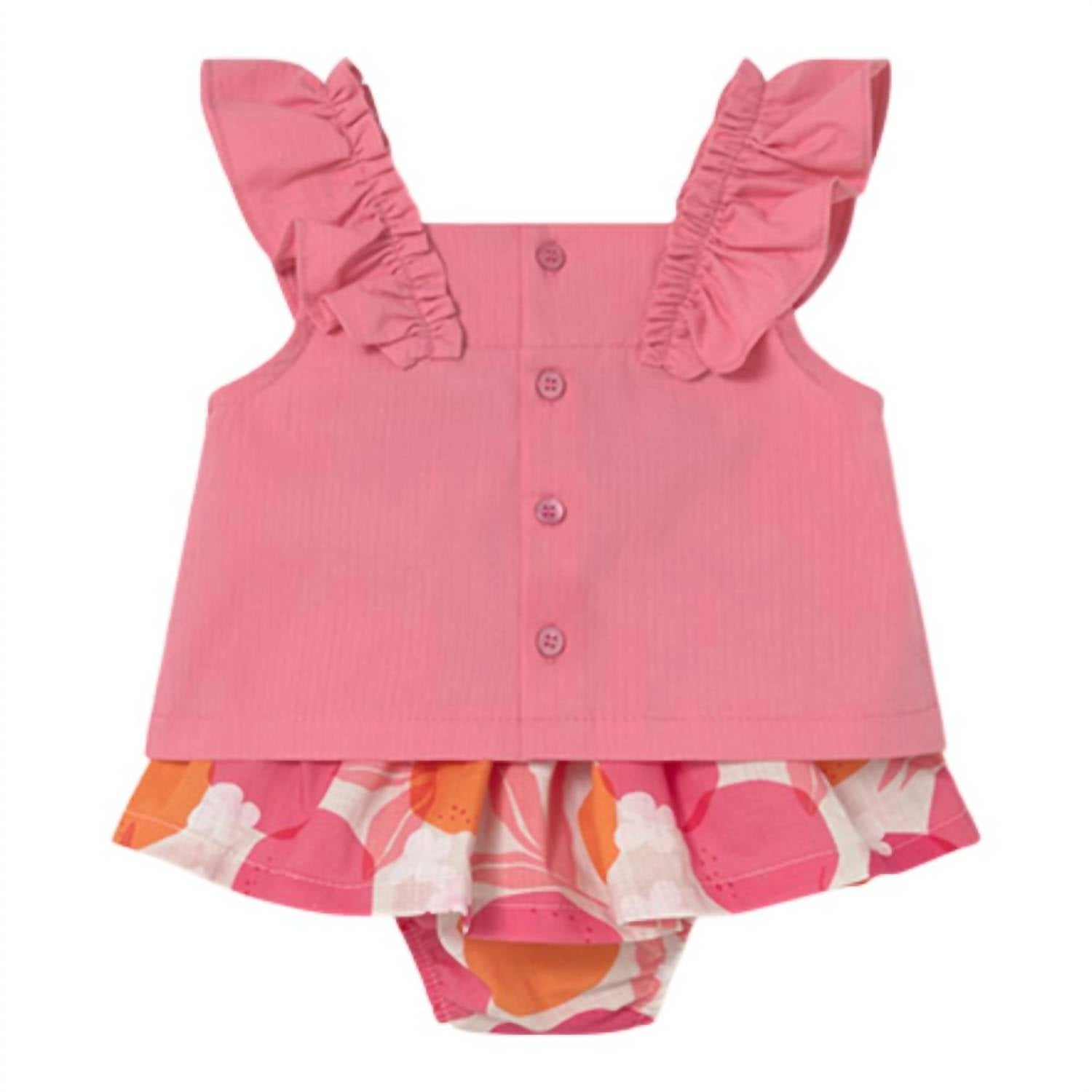 Mayoral - Girls' Printed Skirt Set