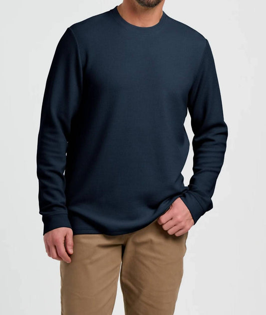 Free Fly - Waffle Crew Sweatshirt