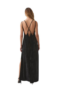 Aje. - Moonbow Velvet Maxi Dress