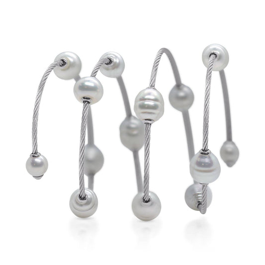 Alor - South Sea Pearl Wrap Bracelet