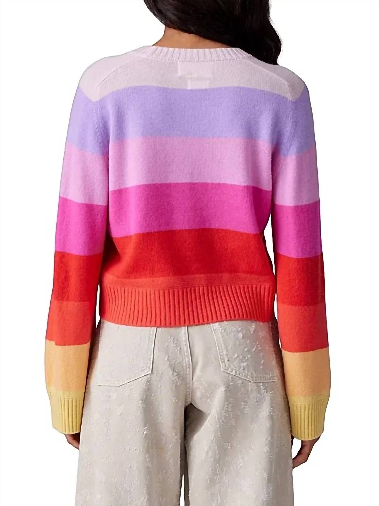 Colorush - Omar Crewneck Sweater