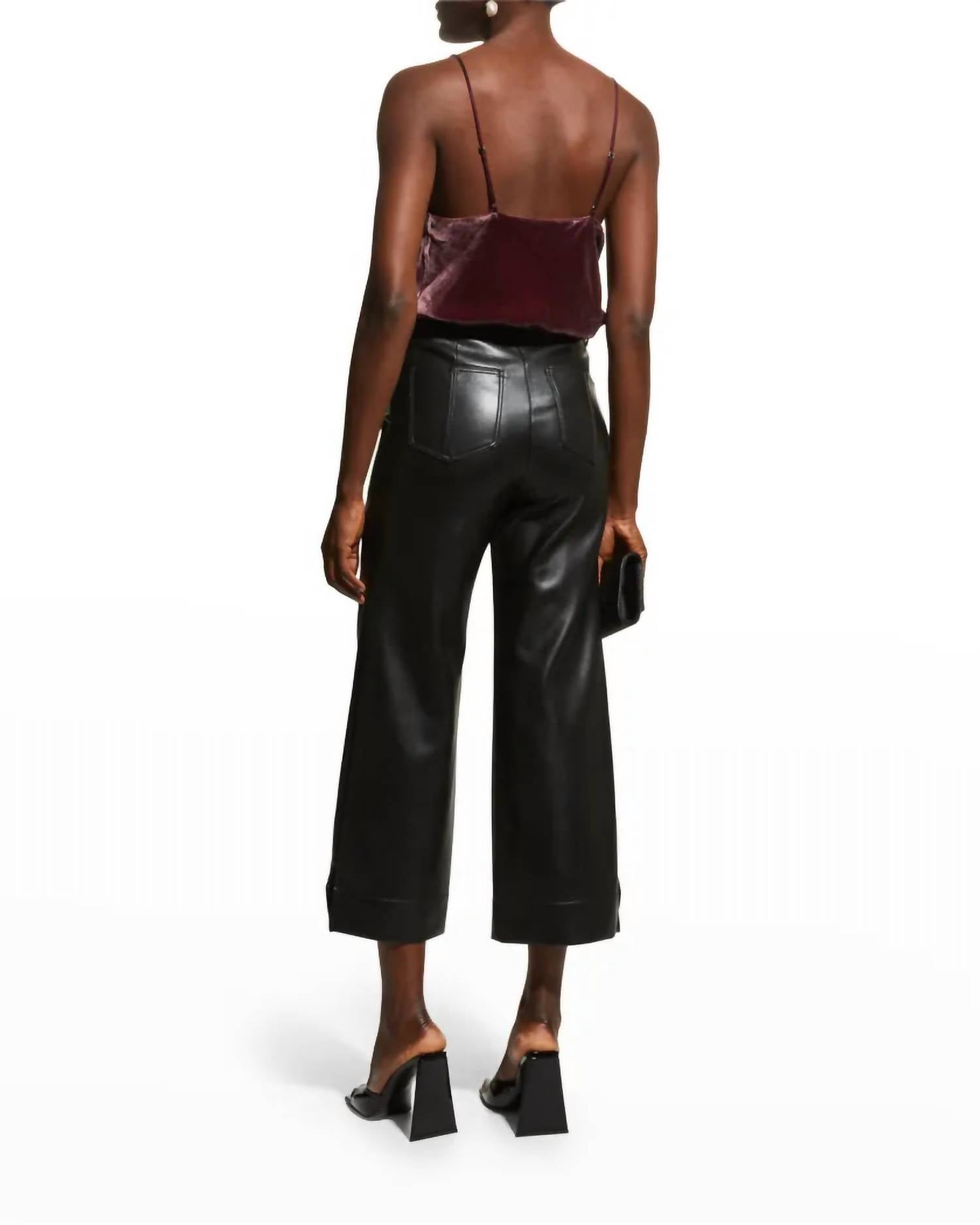 Callalily Velvet Cami