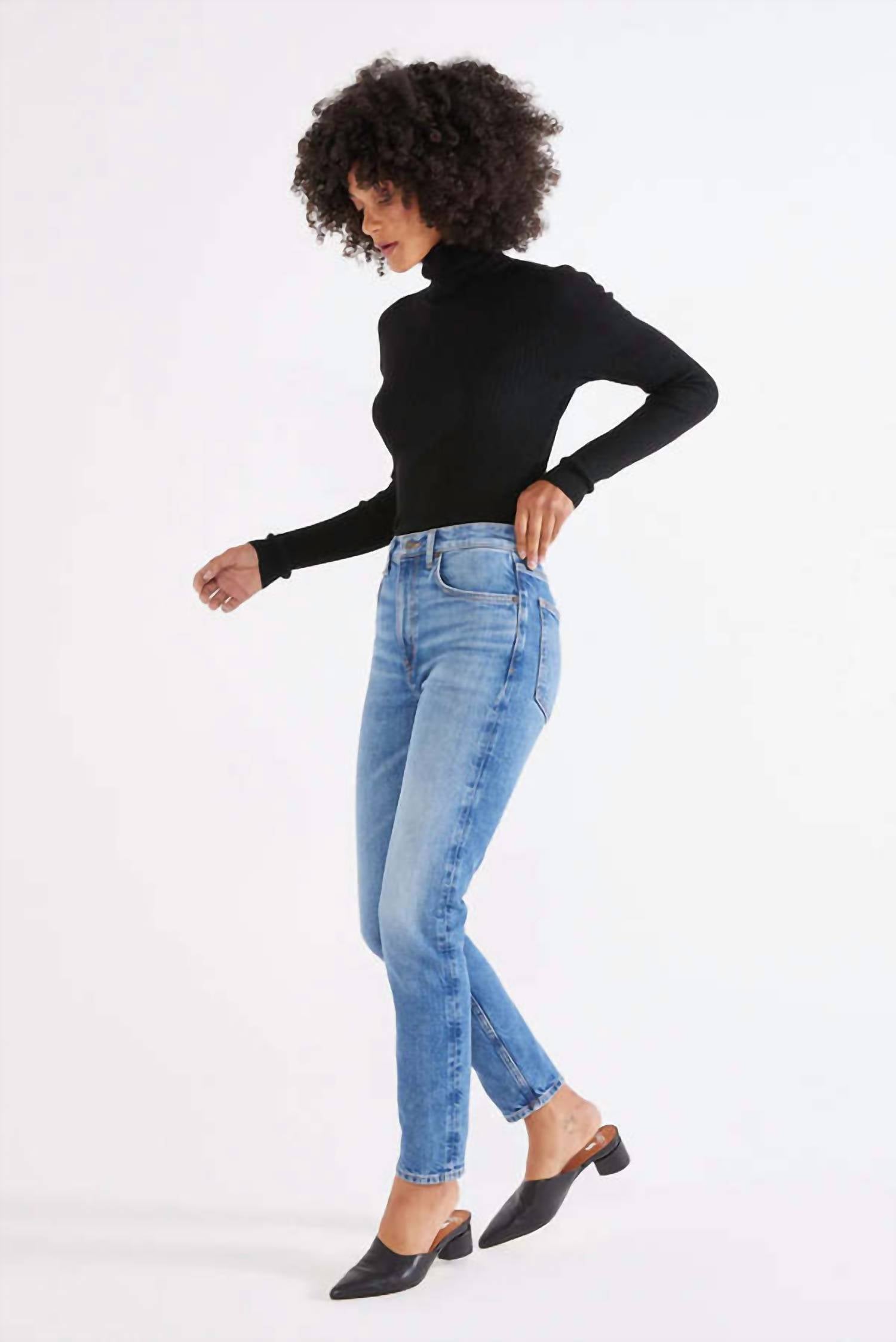 Etica - Easton Slim Midnight Frost Jeans