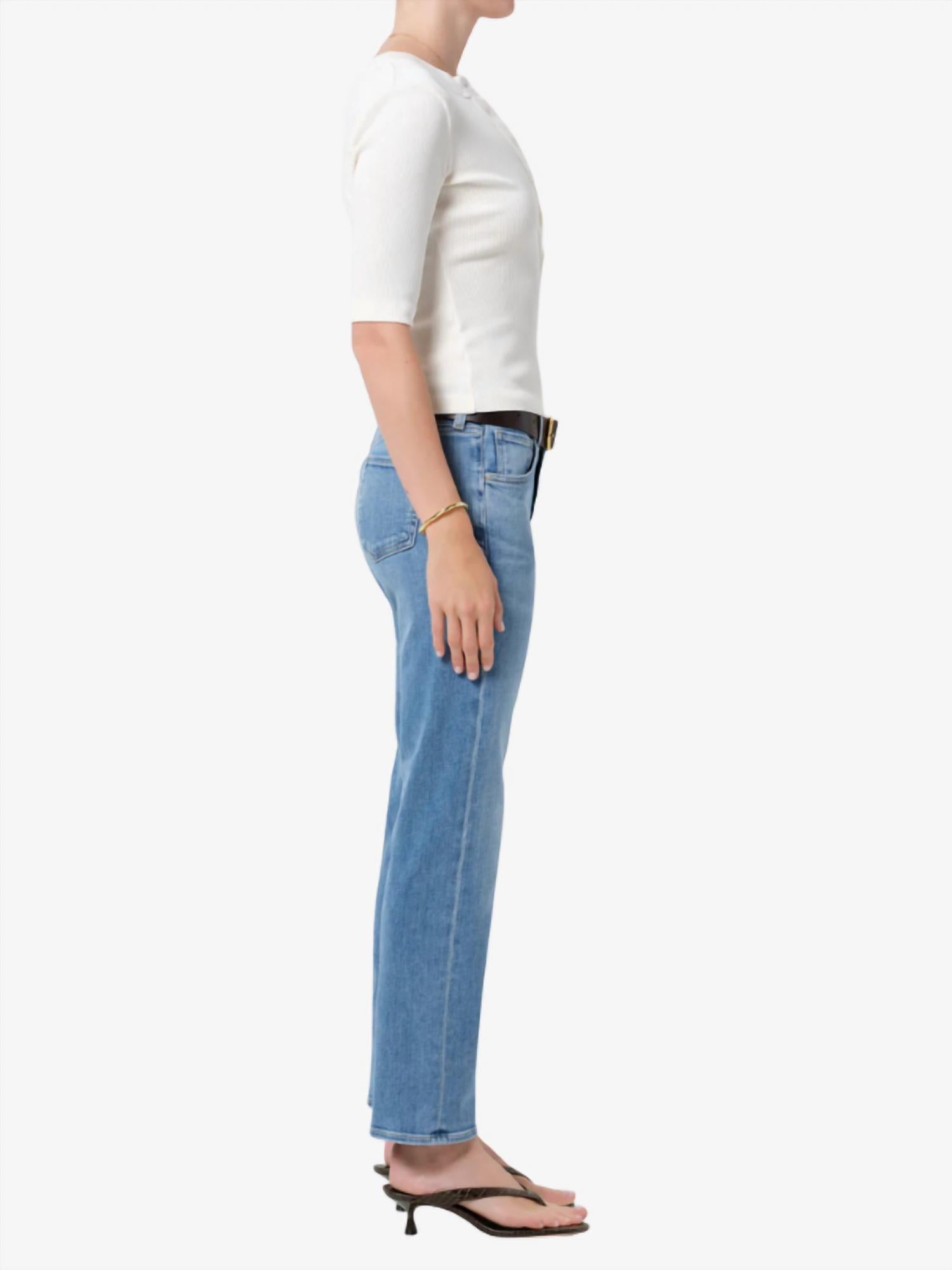 Citizens Of Humanity - Anissa Low-rise Straight Jean
