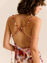 Carolina K - Paisley Floral Slip Dress