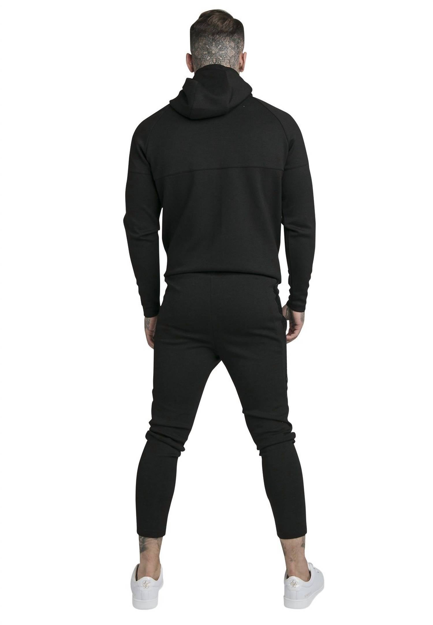 Siksilk - Motion Tape Zip Through Hoodie
