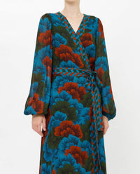 Oliphant - Classic Wrap Maxi Dress