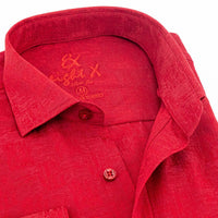 Eight X - Brush Strokes Jacquard Button Down Shirt