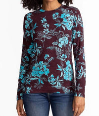 Johnny Was - JANIE FAVORITE FITTED LONG SLEEVE TEE