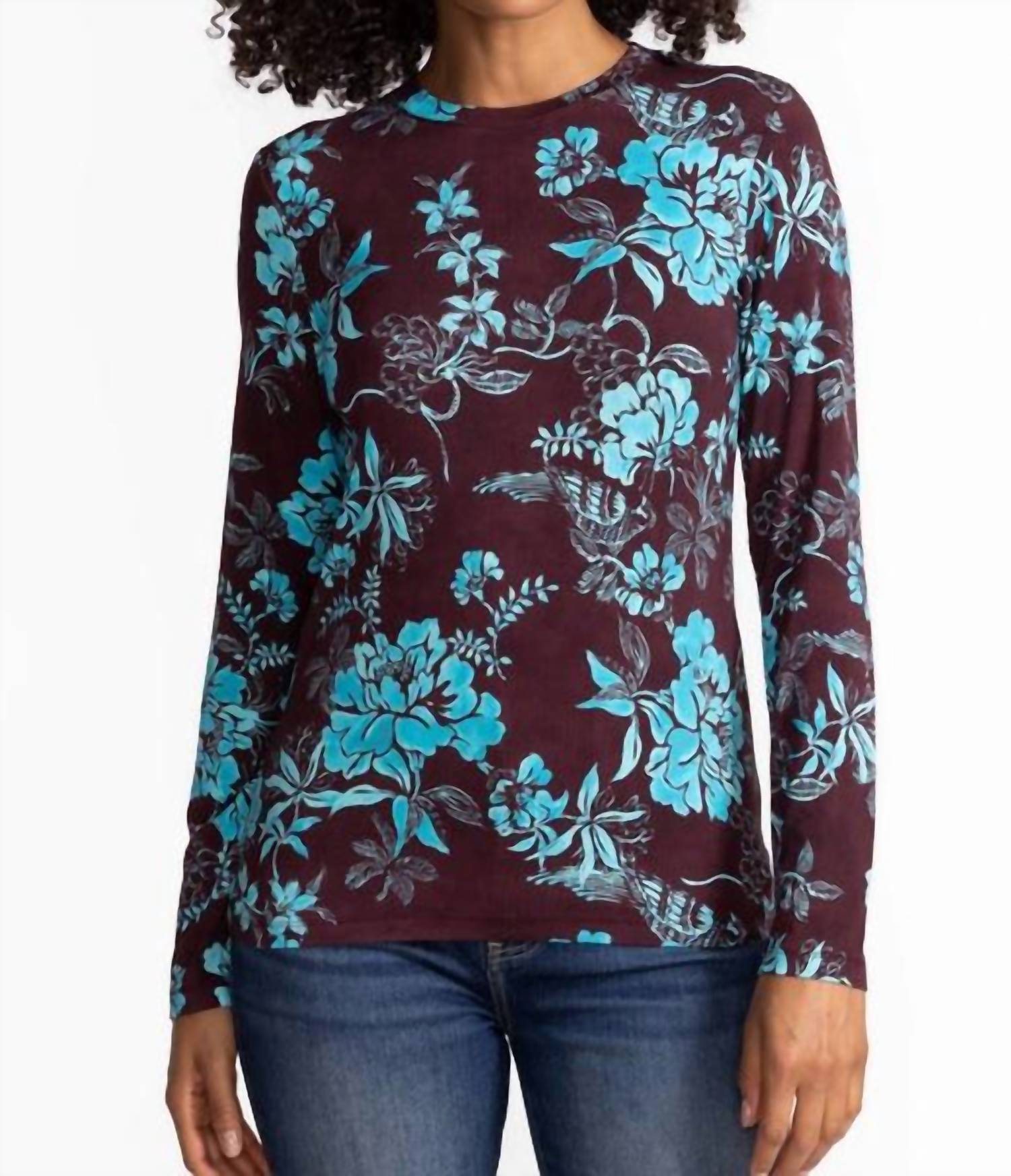 Johnny Was - JANIE FAVORITE FITTED LONG SLEEVE TEE