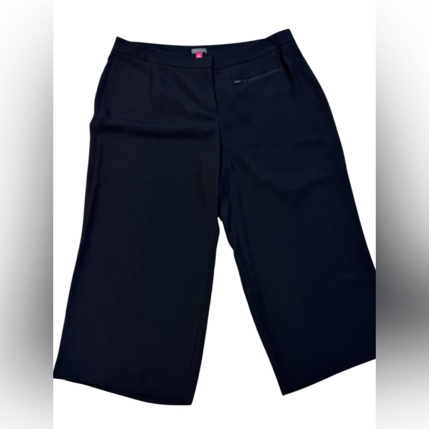 Vince Camuto - High Waist Wide Leg Pants