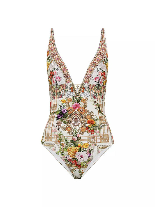 Camilla - Egyptian Rose One Piece Swimsuit