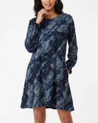 Patrizia Luca - Marbled Tunic Dress