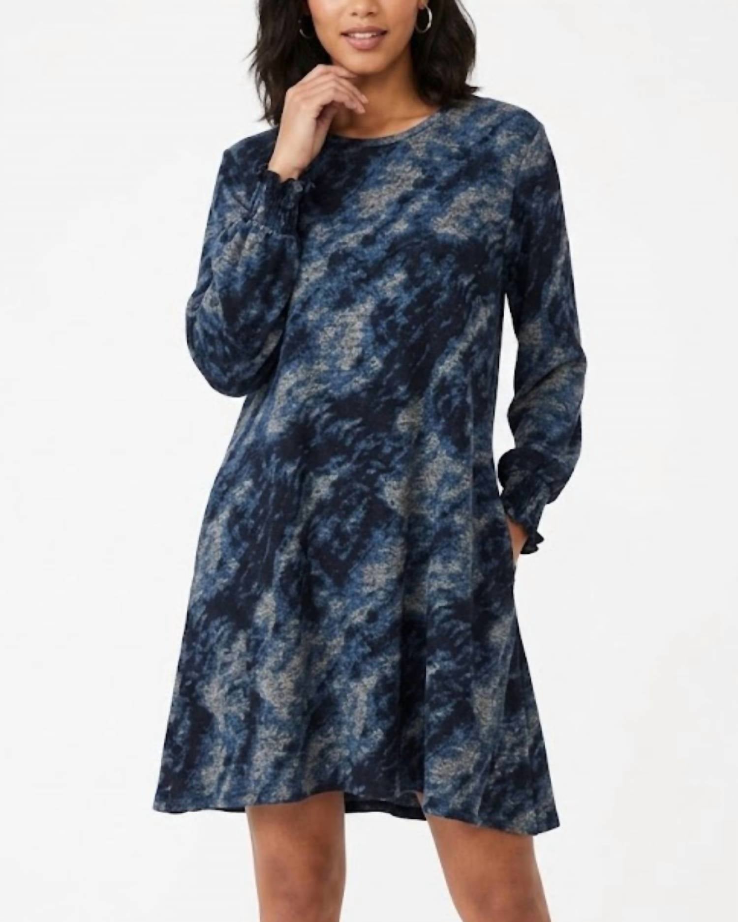 Patrizia Luca - Marbled Tunic Dress