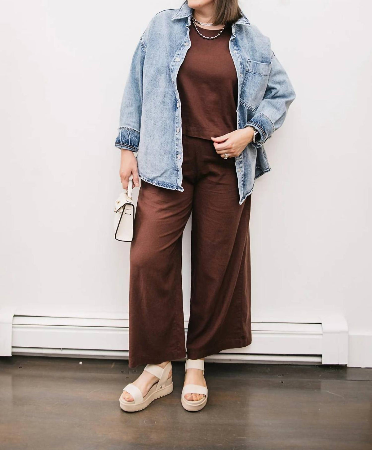 Z Supply - WIDE LEG LINEN PANT