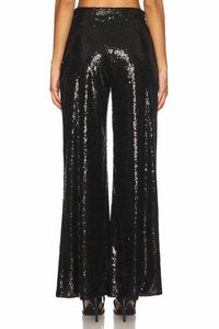Ripley Rader - Sequin Wide Leg Pant