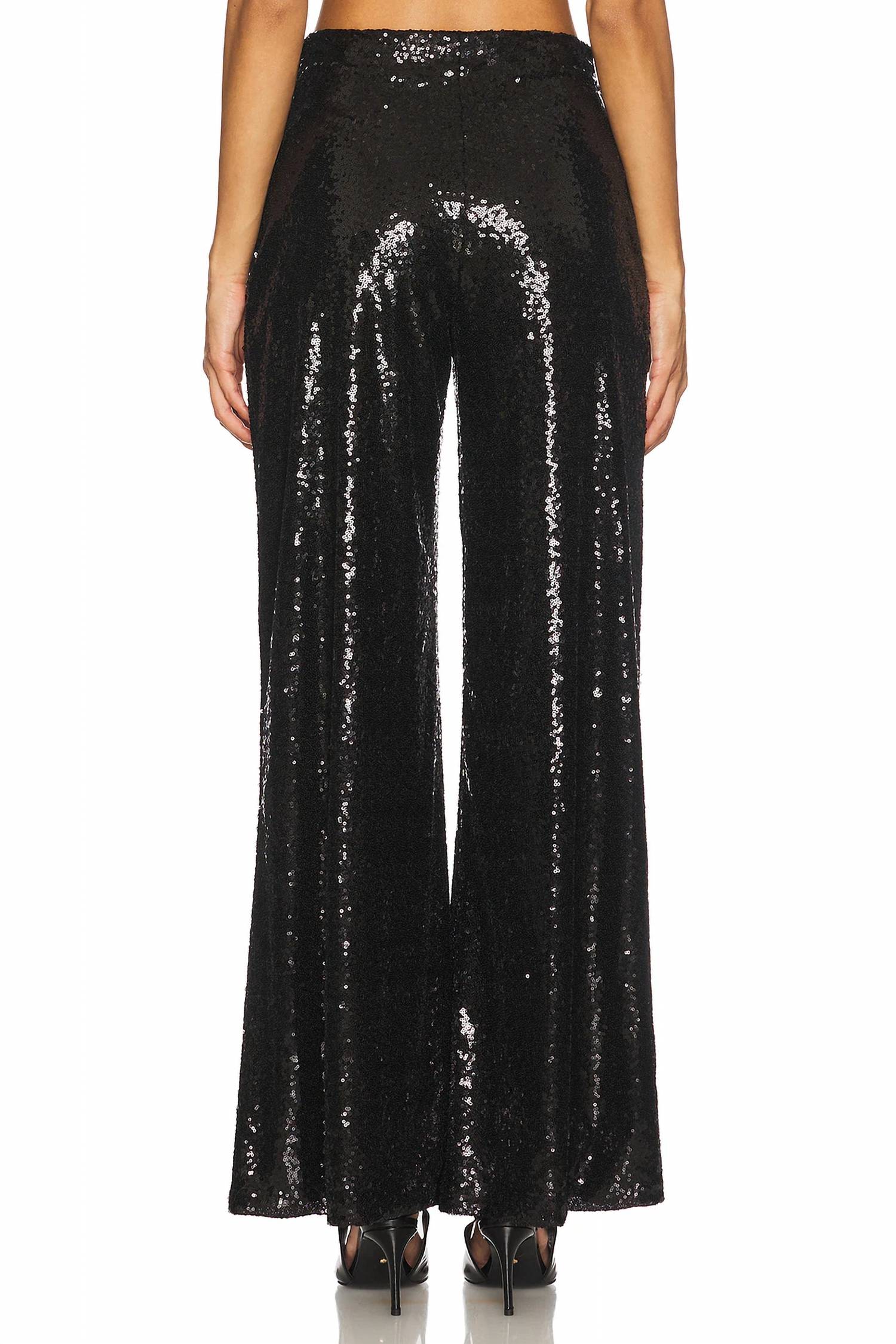Ripley Rader - Sequin Wide Leg Pant