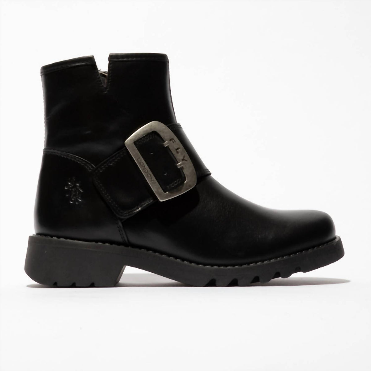 Fly London - Women's Rily 991 Buckle Ankle Boots